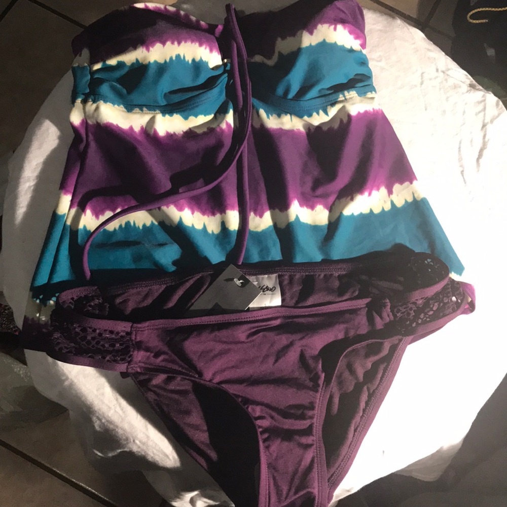 NWT 2 pcs bikini 👙 size small